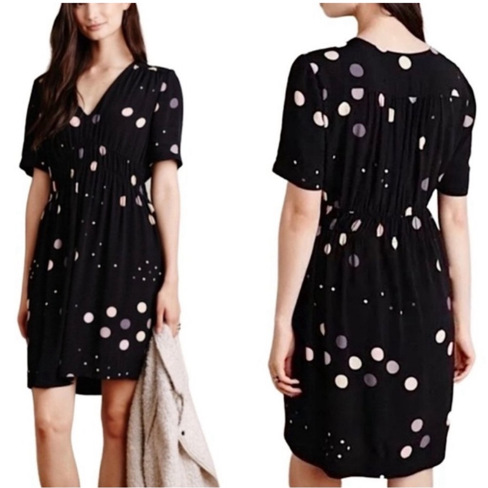 Anthropologie HD In Paris Felicity Polka Dot Dress 2